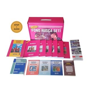 FONO Komple Rusça Seti
