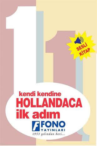 Hollandaca İlk Adım 1 (Seslendirmeli)