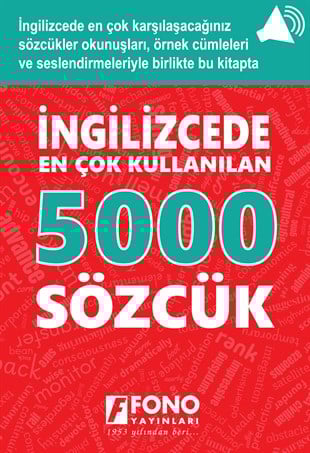 İngilizcede En Çok Kullanılan 5000 Sözcük