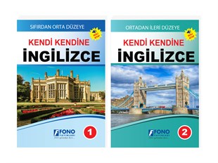 SIFIRDAN İLERİ DÜZEYE KENDİ KENDİNİZE İNGİLİZCE SETİ