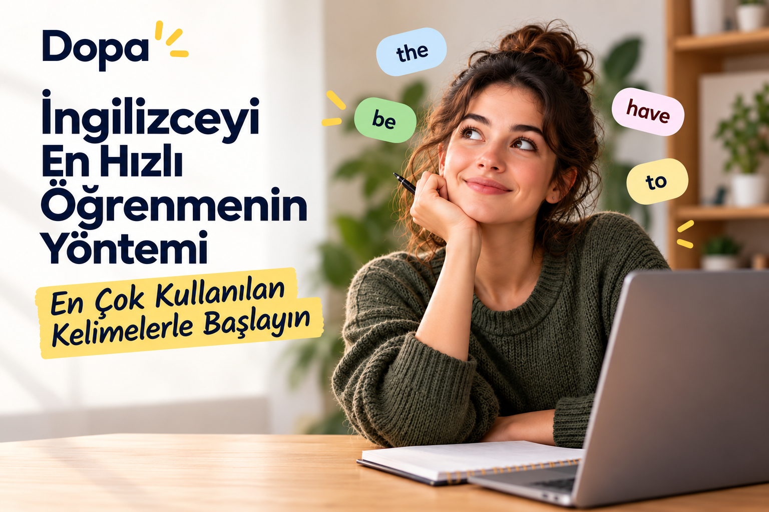 İngilizce En Hızlı Öğrenme Yöntemi: En Çok Kullanılan Kelimelerle Başlayın