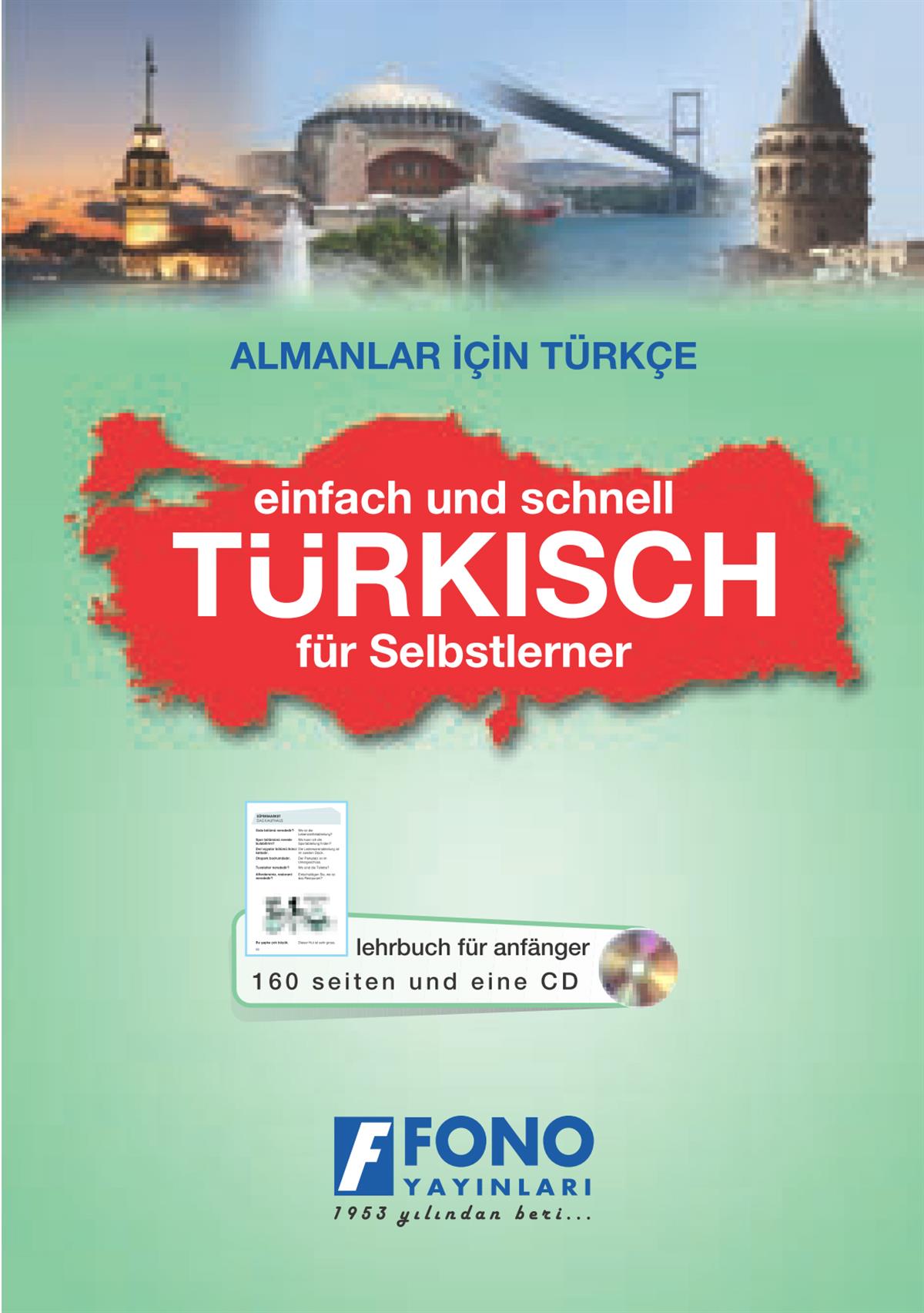 Almanlar İçin Pratik Türkçe Konuşma Kılavuzu (Türkischer Sprachführer)
