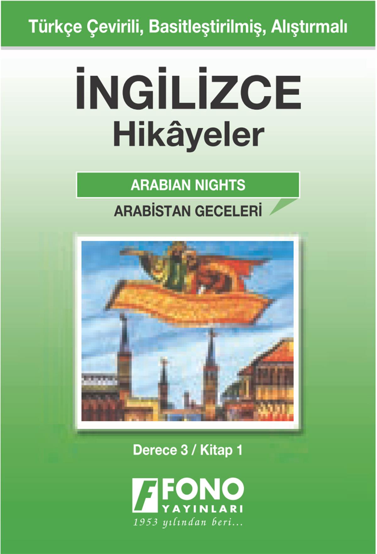 Arabistan Geceleri (derece 3 - A)