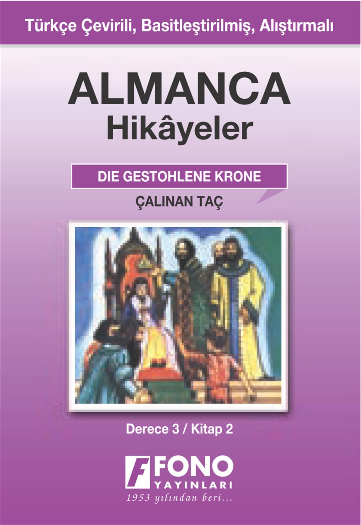Çalınan Taç (derece 3 - B)