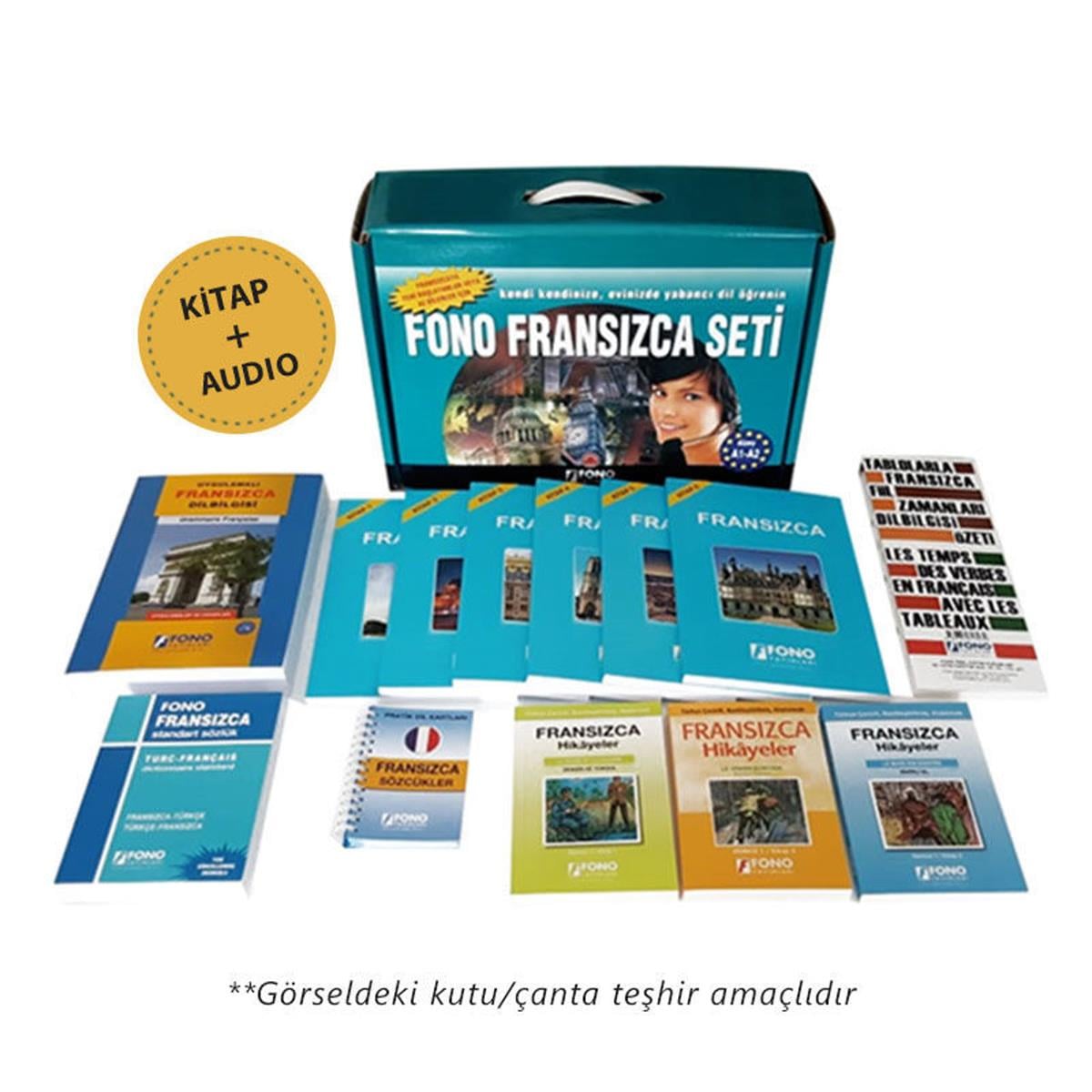 FONO Komple Fransızca Seti