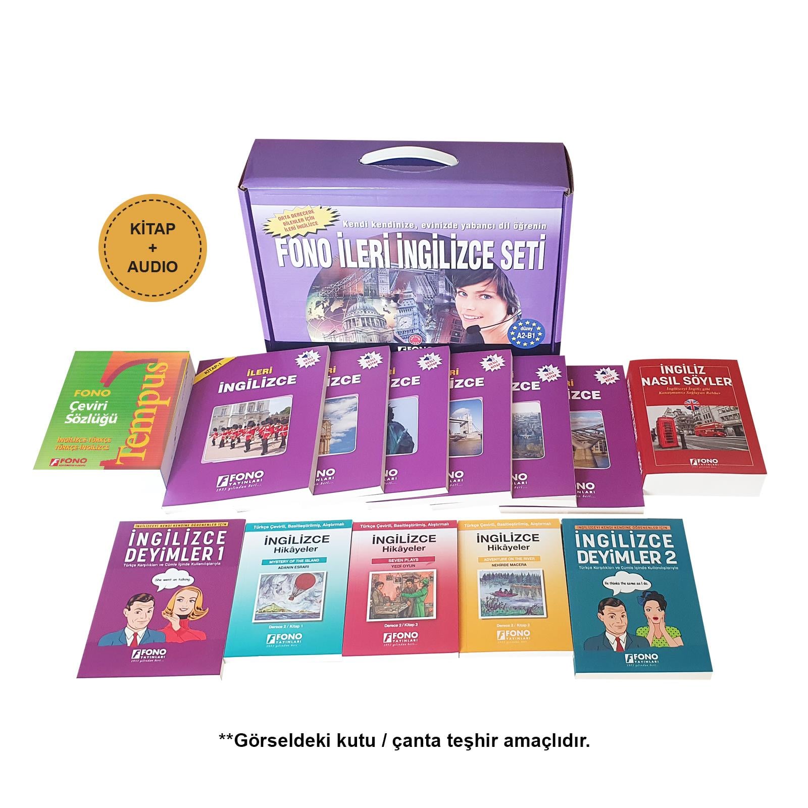 FONO Komple İleri İngilizce Seti