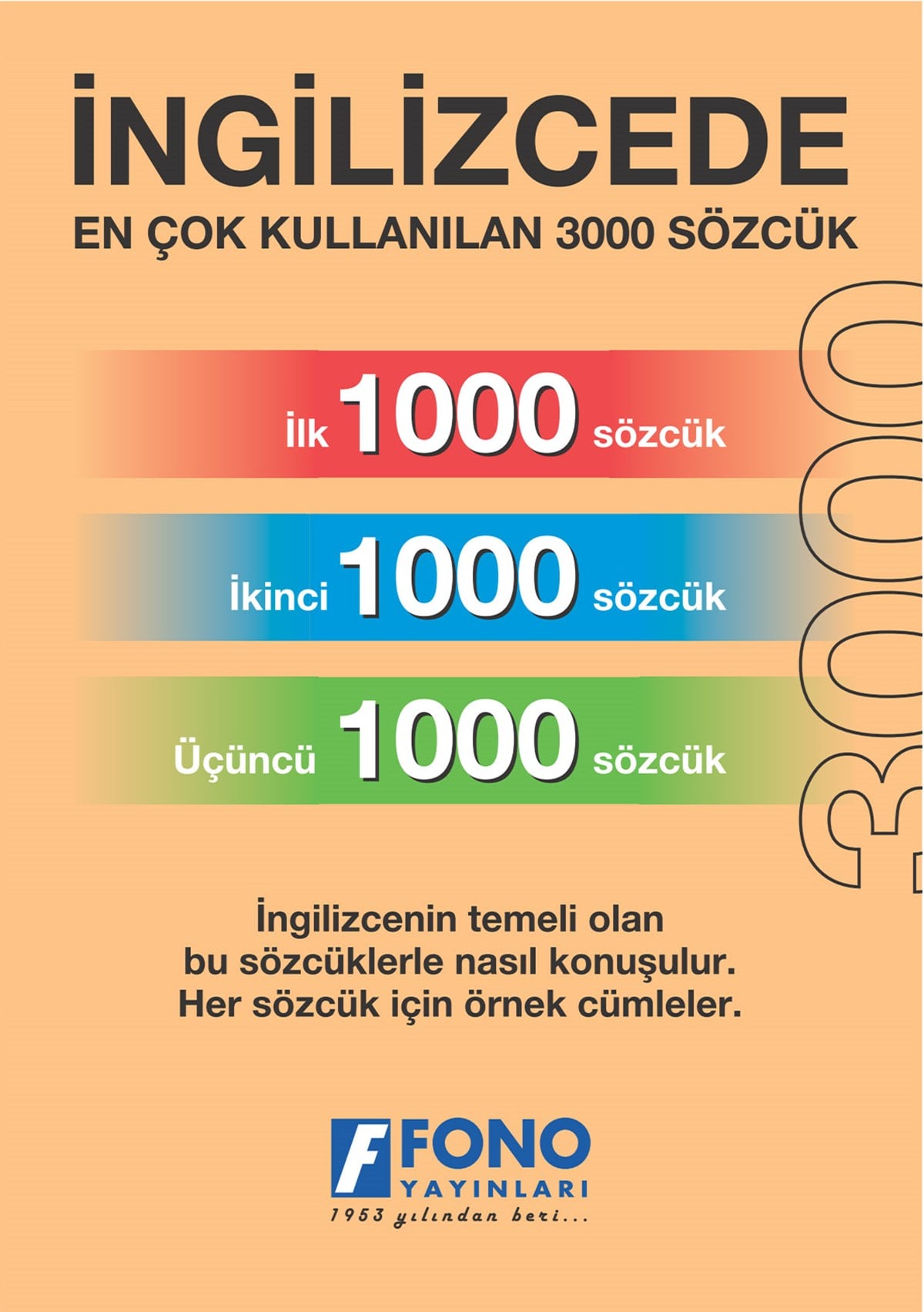 İngilizce İlk 3000 Sözcük