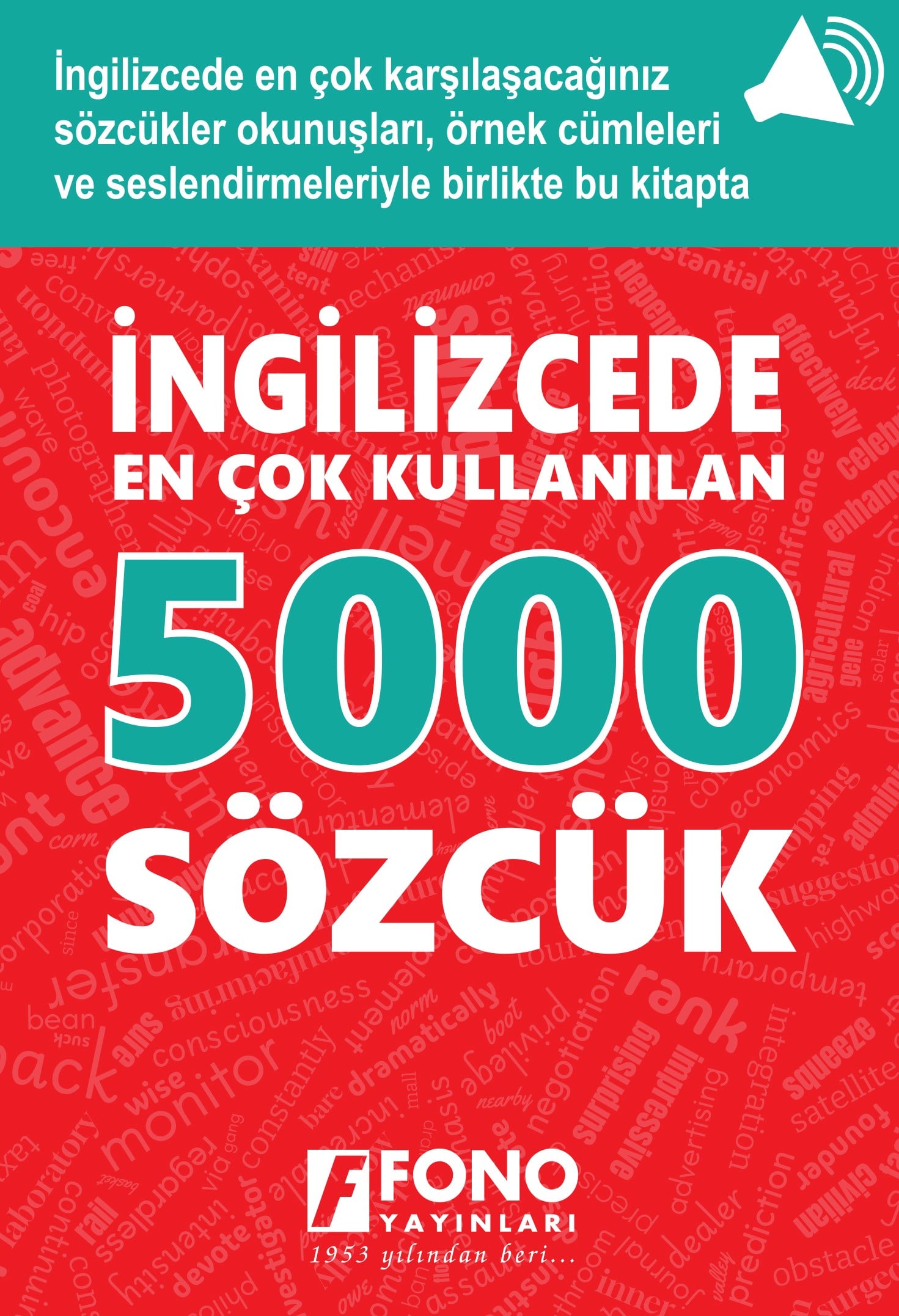 İngilizcede En Çok Kullanılan 5000 Sözcük