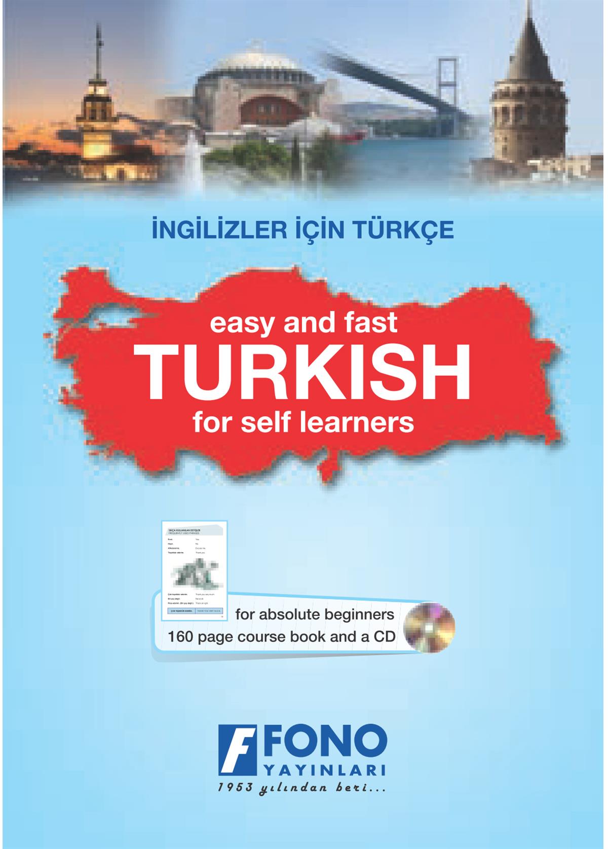 İngilizler İçin Pratik Türkçe Konuşma Kılavuzu Turkish Phrasebook