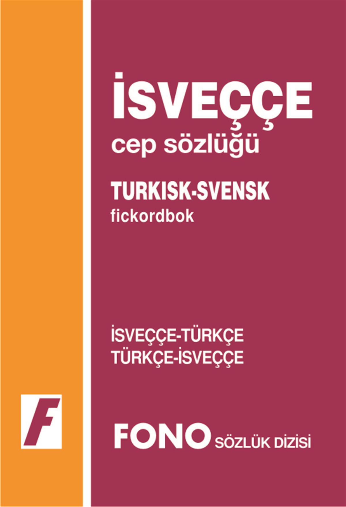 İsveççe Cep Sözlüğü İsveççe/Türkçe - Türkçe/İsveççe