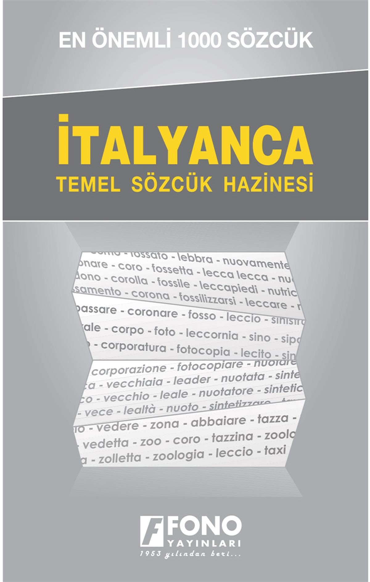 İtalyancada En Önemli 1000 Sözcük