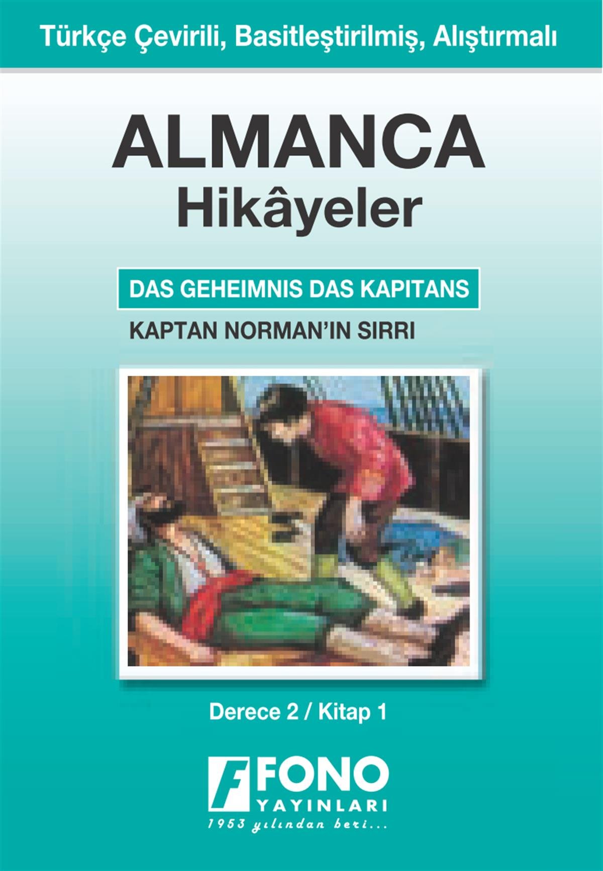 Kaptan Norman'ın Sırrı (derece 2 - A)