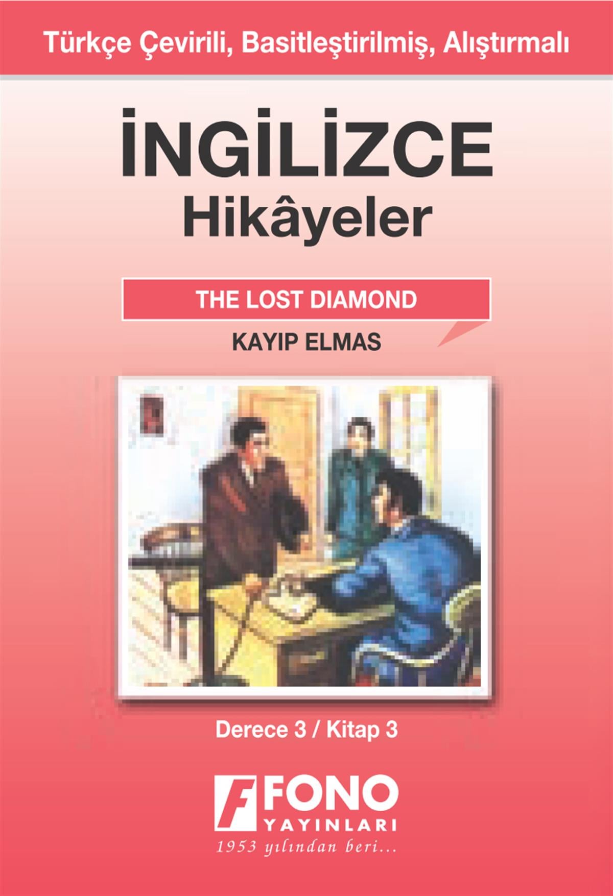 Kayıp Elmas (derece 3 - C)