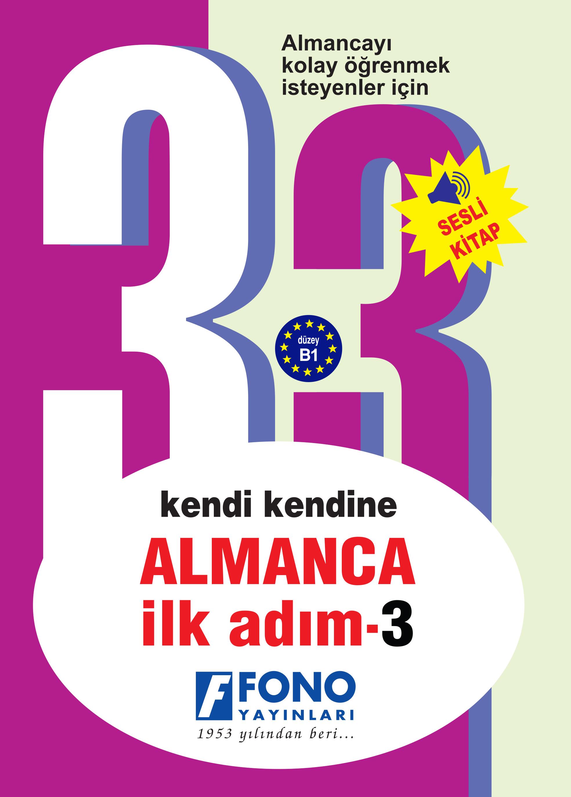 Kendi Kendine Almanca İlk Adım 3 (Seslendirmeli)