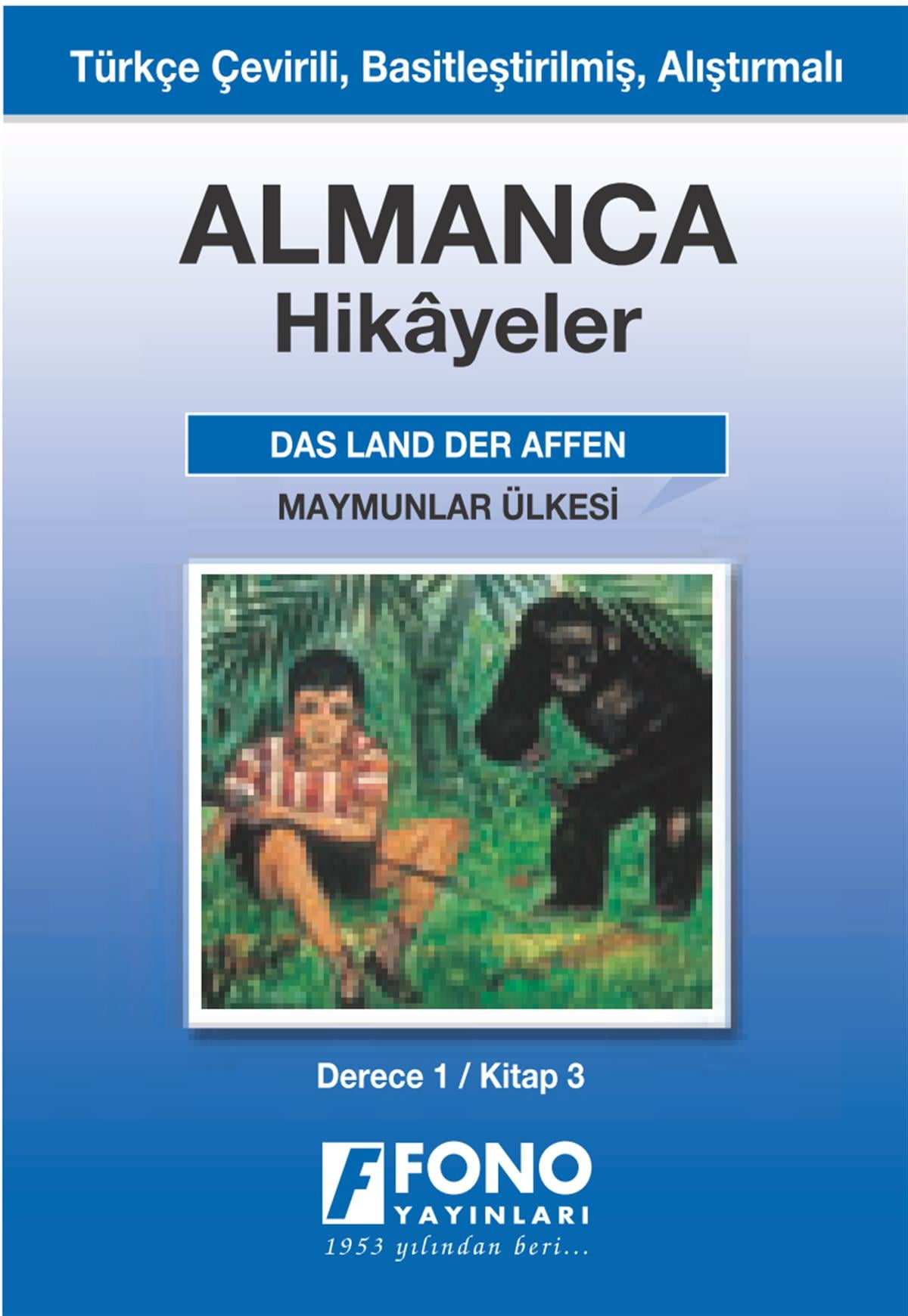 Maymunlar Ülkesi (derece 1 - C)