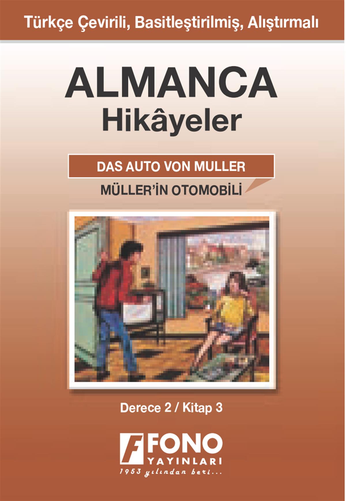 Müller'in Otomobili (derece 2 - C)