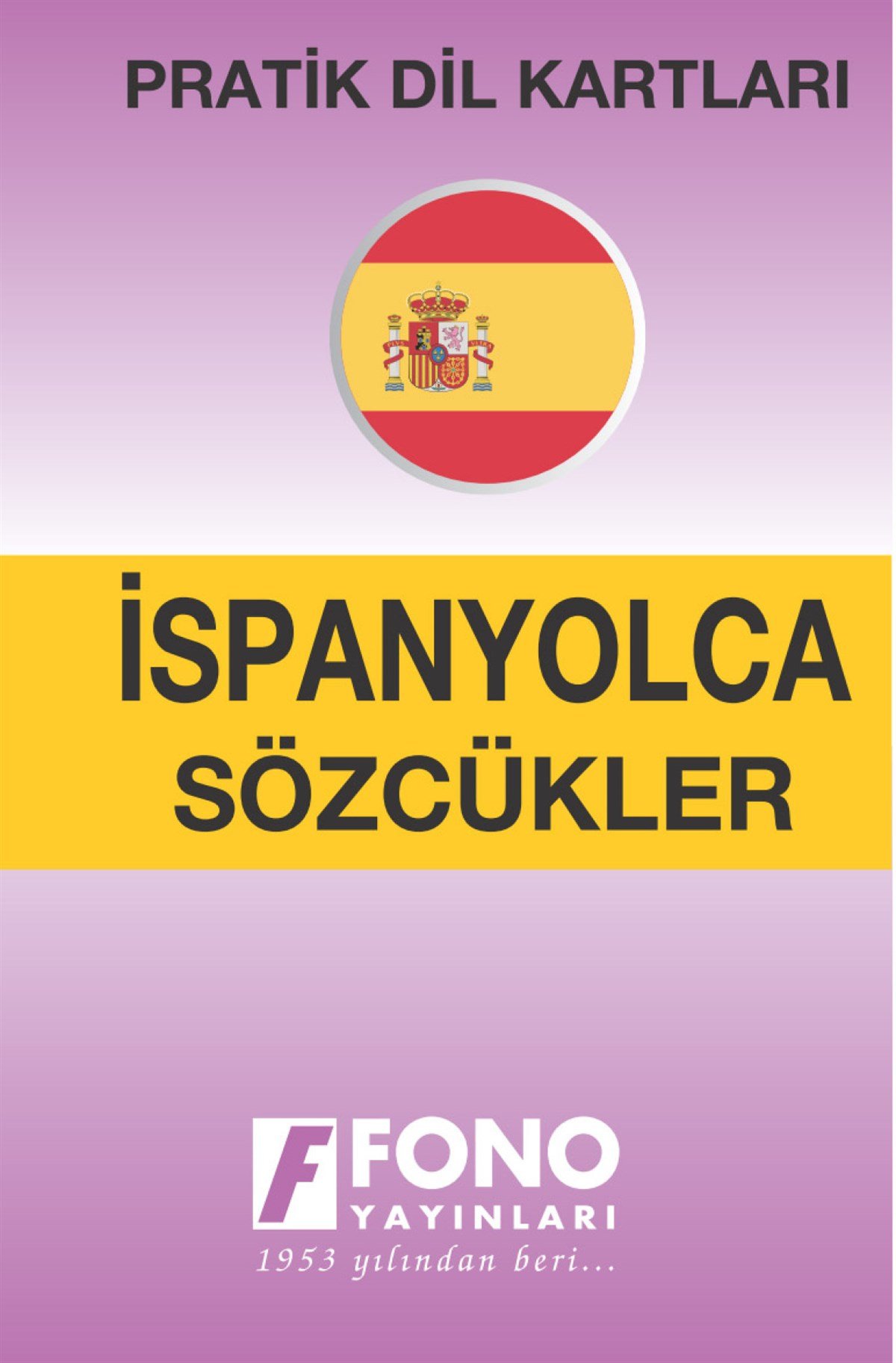 Pratik İspanyolca Kelime Kartları