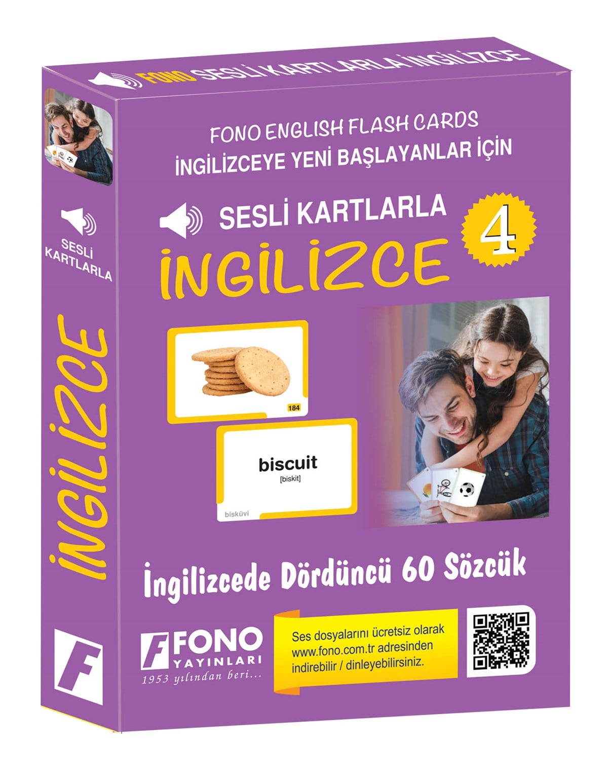 Sesli Kartlarla İngilizce 4