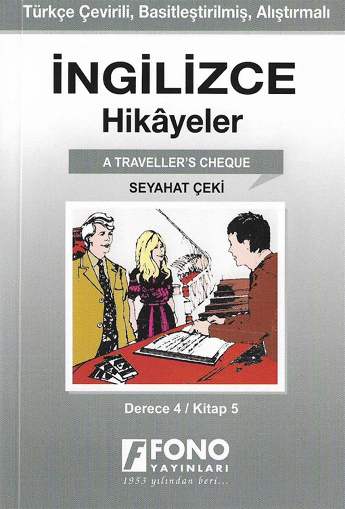 Seyahat Çeki (derece 4 - E)