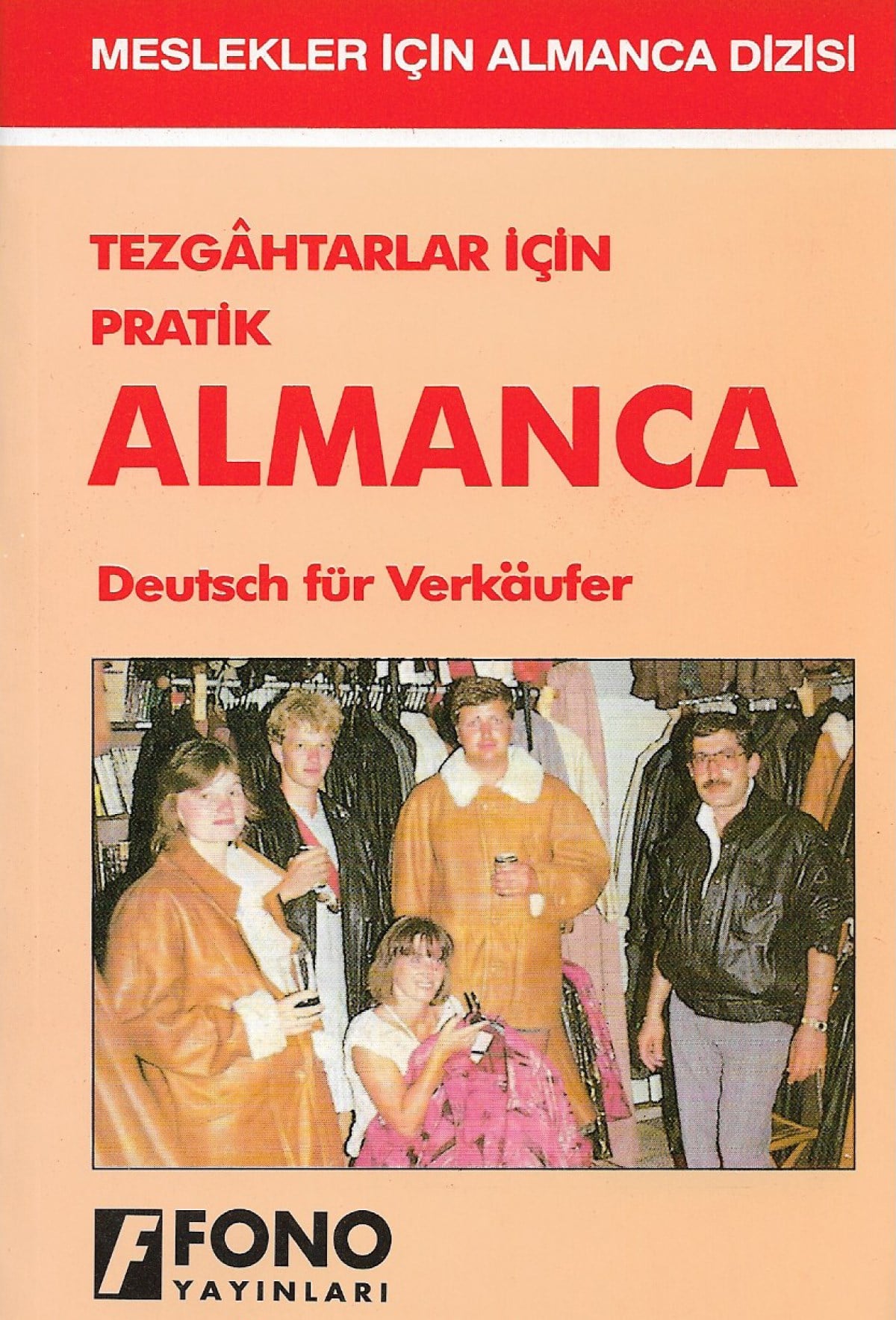 Tezgahtarlar için Pratik Almanca