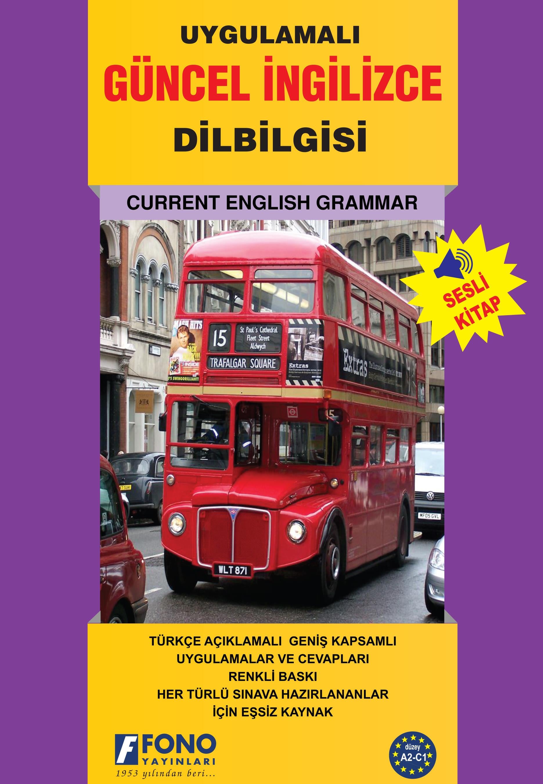 Uygulamalı Güncel İngilizce Dilbilgisi