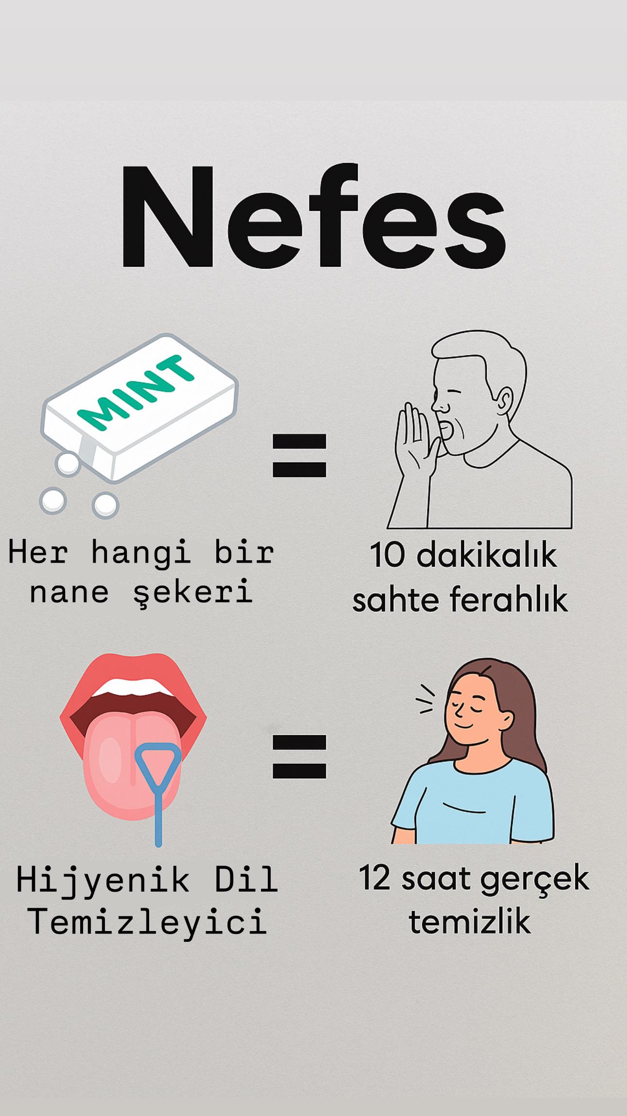 Hijyenik Dil Temizleyici