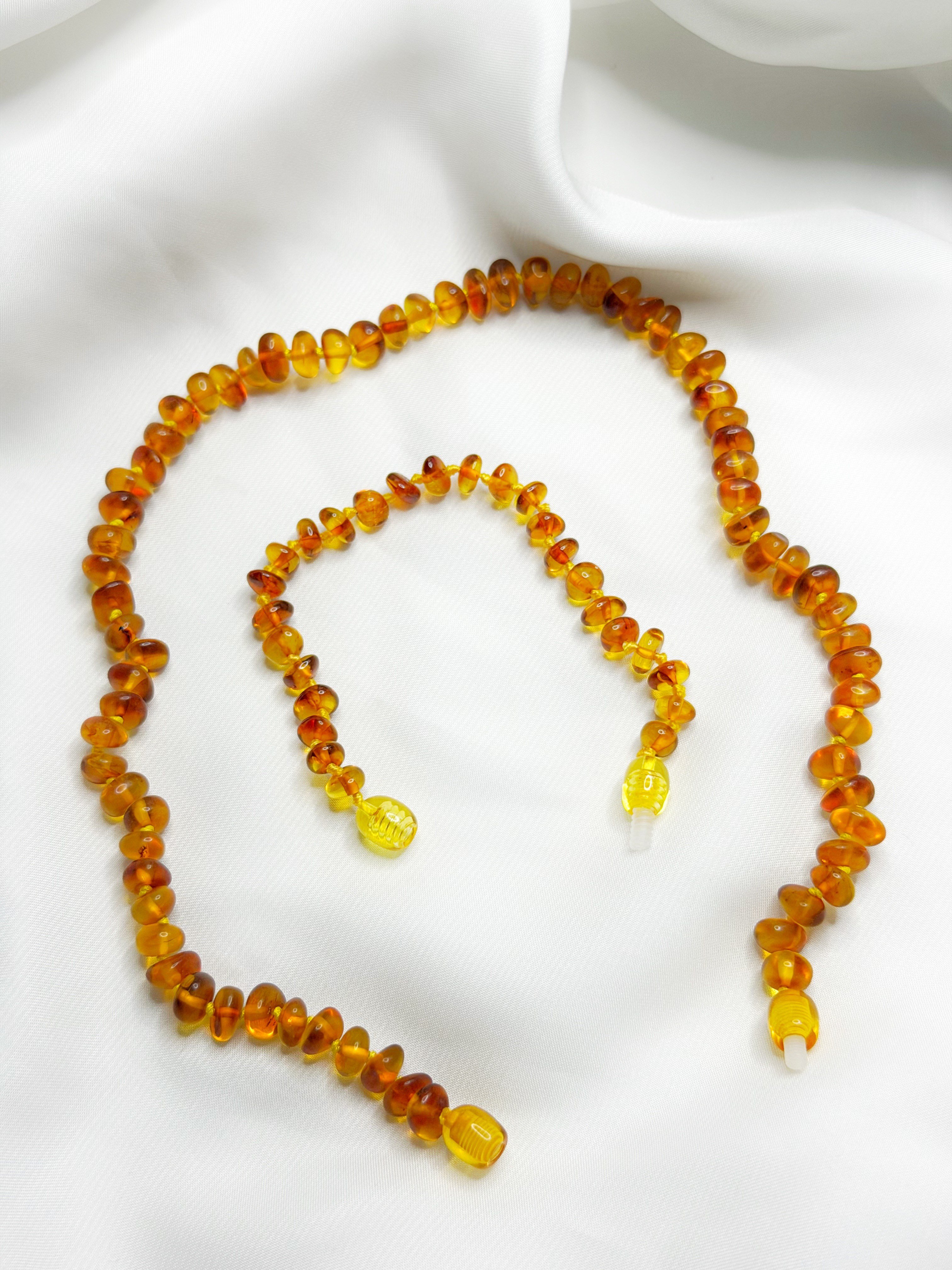 Karamel Kehribar Bebek Set