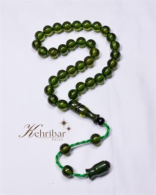 Ateş Kehribar Tesbih Kö03
