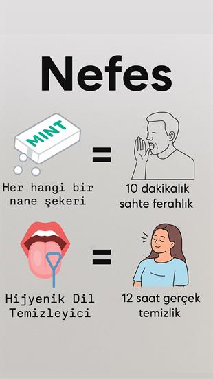 Hijyenik Dil Temizleyici