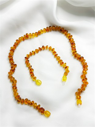 Karamel Kehribar Bebek Set