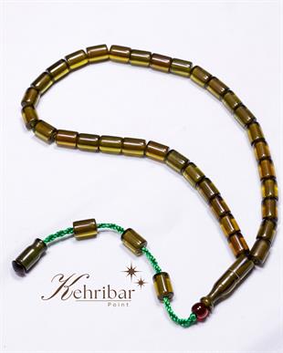KehribarPointKesme Kehribar Tesbih Kö07