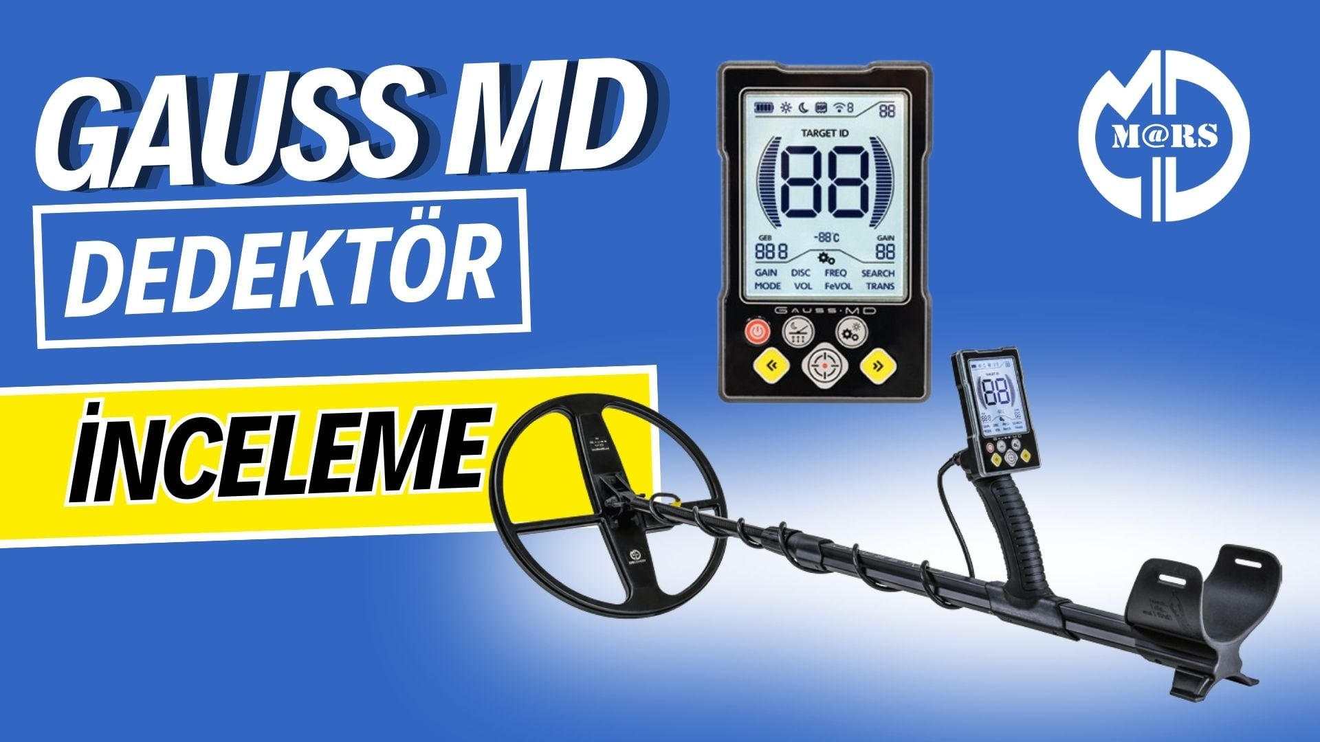 GAUSS MD Metal Dedektör Özellikleri, Kimler İçin Uygun?