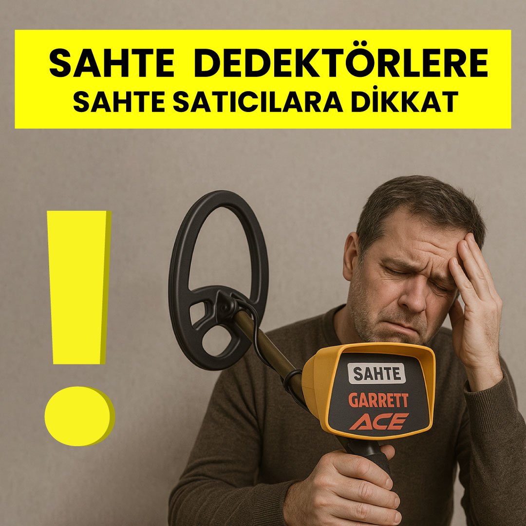 Sahte Dedektörler Hakkında Önemli Uyarı