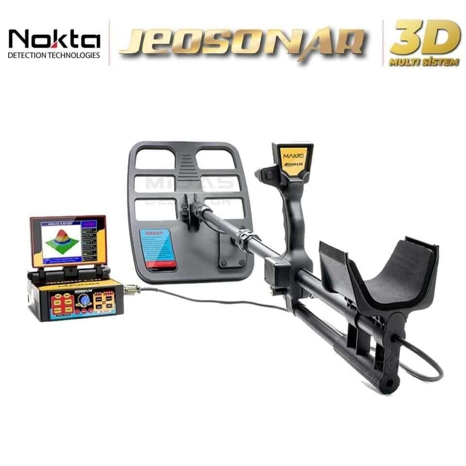 Kiralık Jeosonar 3D Çift Sistem Define Dedektörü