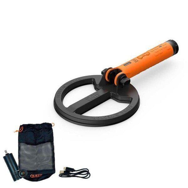 Kiralık Scuba Tector PRO Su Altı Dedektörü&Sahil Arama Dedektörü