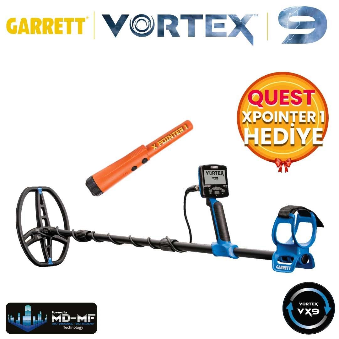 Vortex VX9 Dedektör