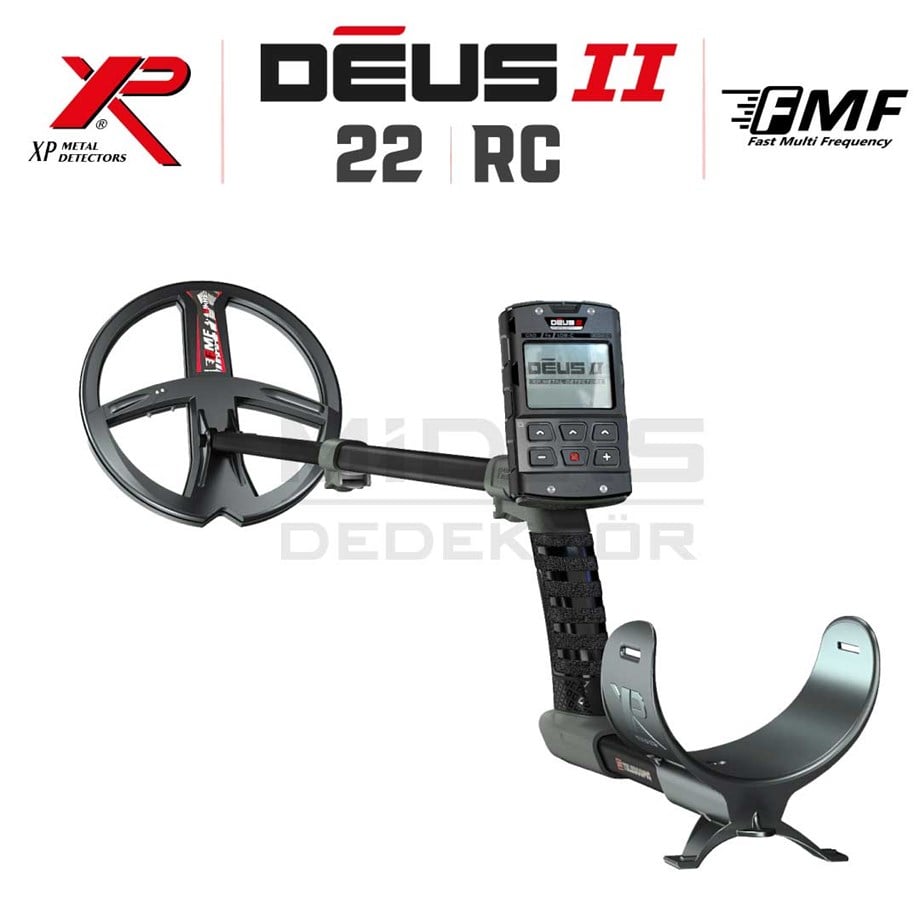 DEUS 2 22,5CM FMF BAŞLIK,ANA KONTROL ÜNİTESİ