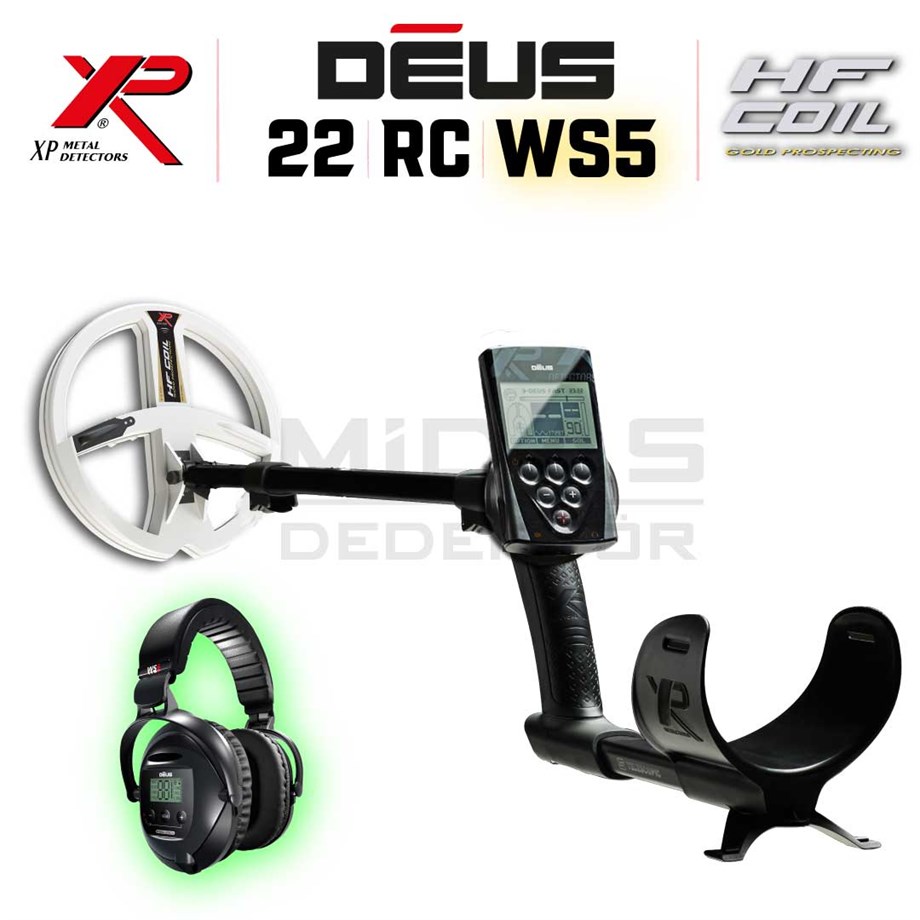 DEUS 22,5CM HF BAŞLIK,ANA KONTROL ÜNİTESİ,WS5 KULAKLIK