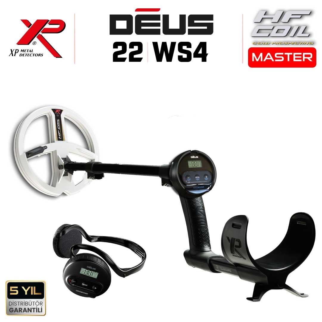 DEUS 22,5CM HF BAŞLIK,WS4 MASTER