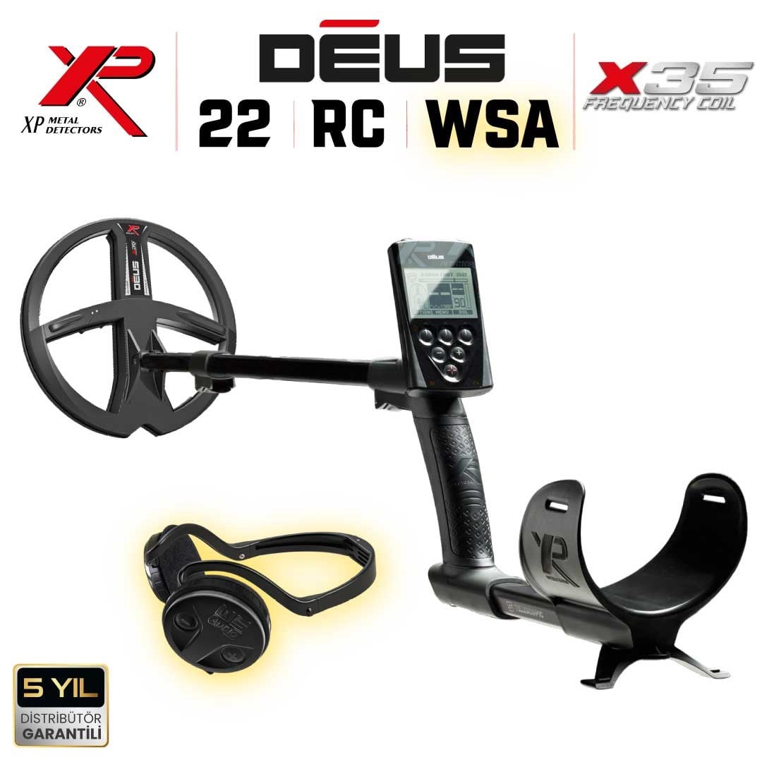 DEUS - 22,5cm X35 Başlık, Ana Kontrol Ünitesi (RC), WSAUDIO Kulaklık - FULL PAKET
