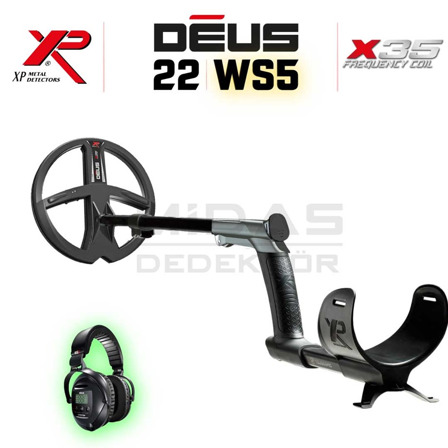 DEUS 22,5CM X35 BAŞLIK,WS5 KULAKLIK