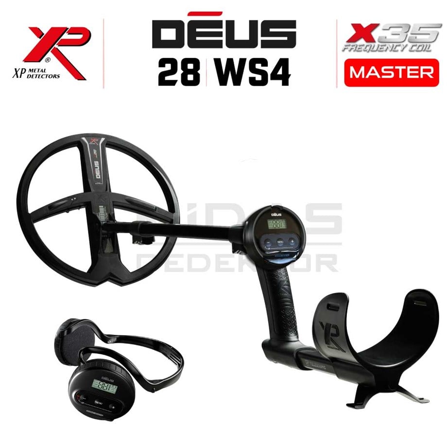 DEUS 28CM X35 BAŞLIK,WS4 MASTER