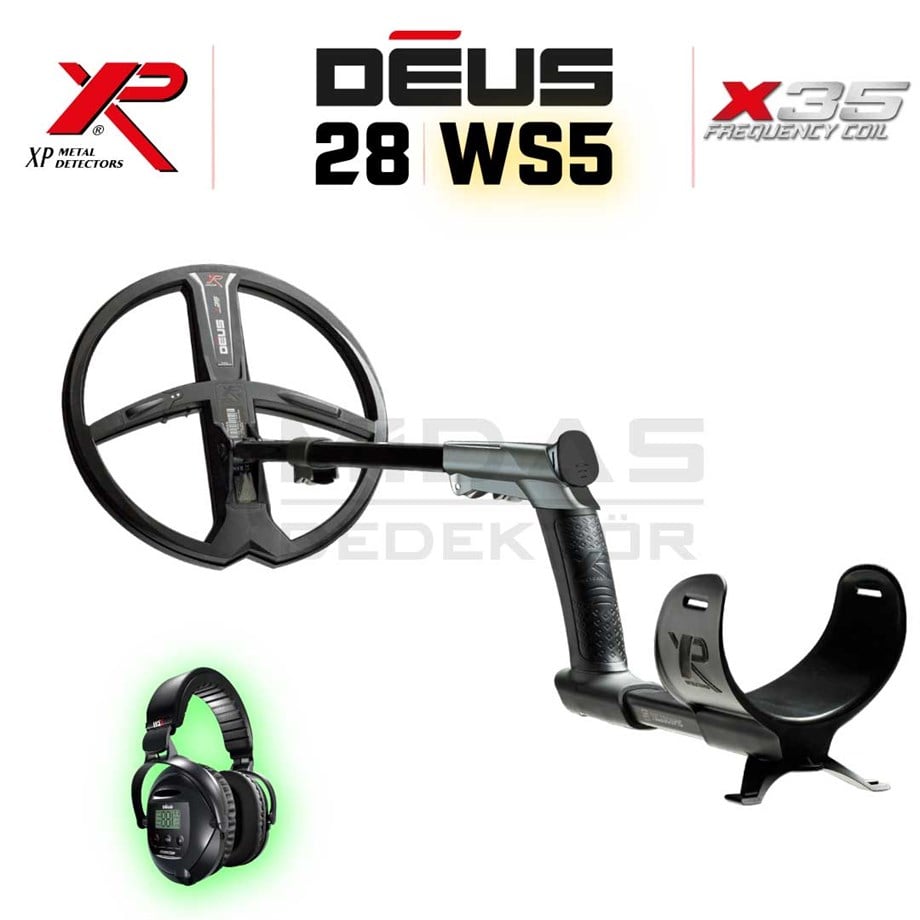 DEUS 28CM X35 BAŞLIK,WS5 KULAKLIK