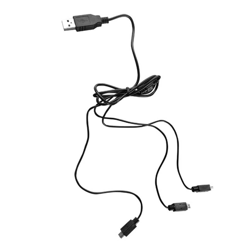 DEUS 3 LÜ ŞARJ KABLOSU