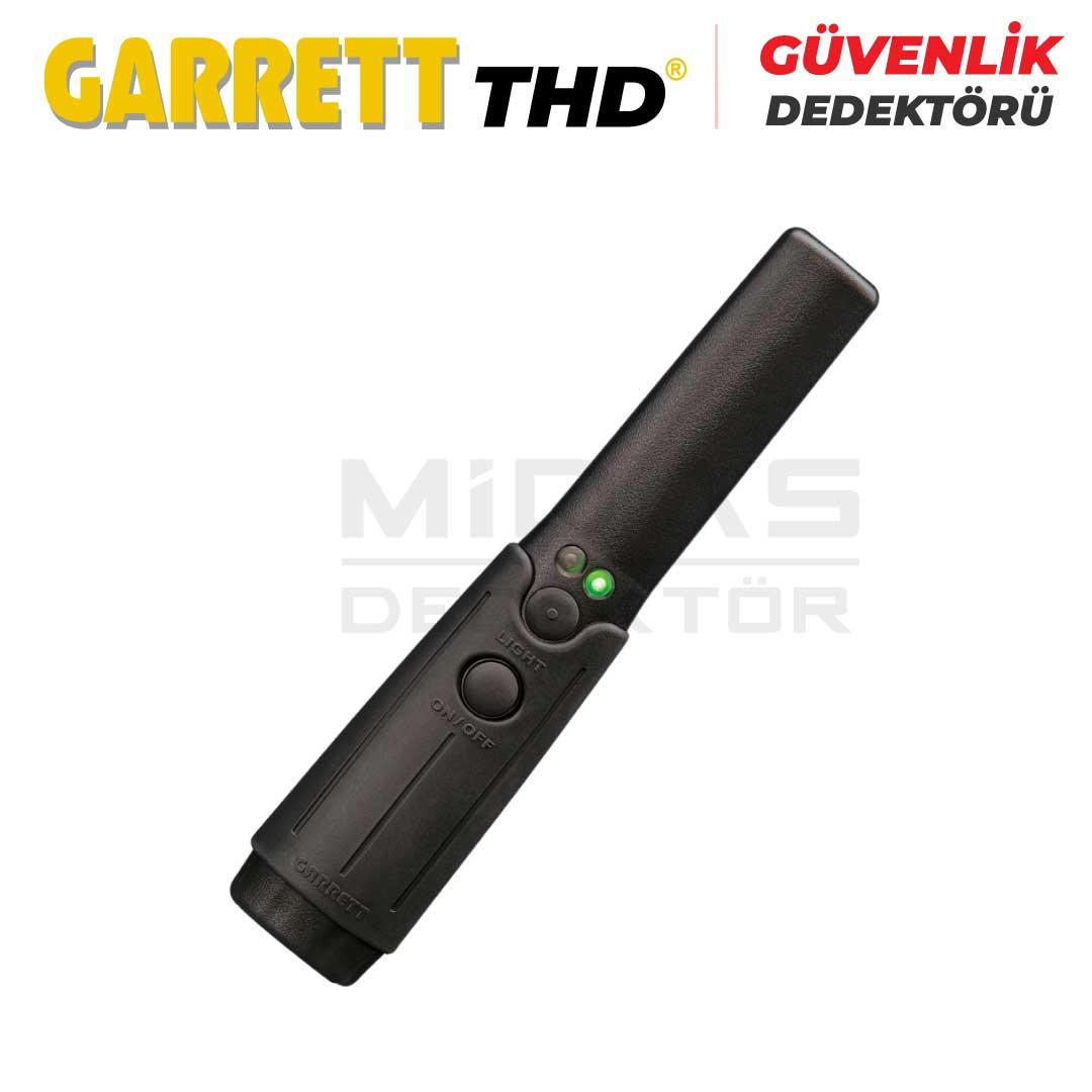 THD El Tipi Güvenlik Dedektörü