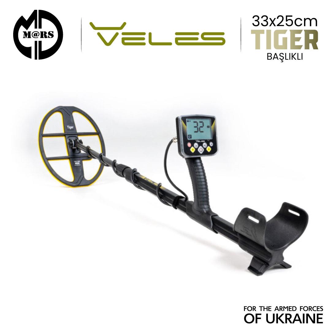 VELES Dedektör – TIGER 33x25,5cm Başlık