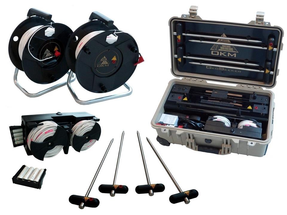 GEOSEEKER SU TESPİT DEDEKTÖRÜ