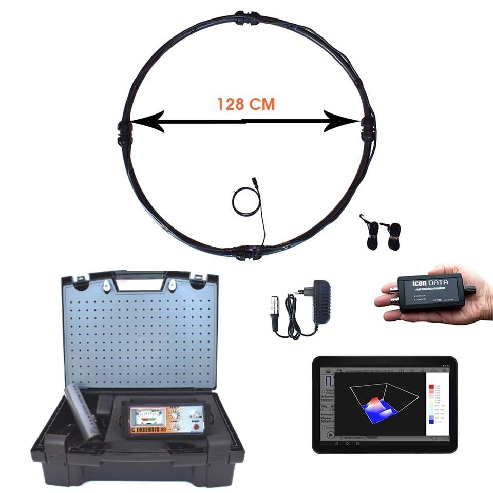 GEOSENSİS X3 DERİN ARAMA DEDEKTÖRÜ - 3D PAKET