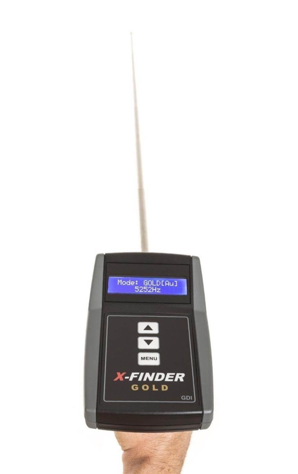 GOLD X-FİNDER ALAN TARAMA