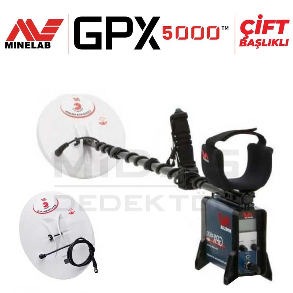 GPX 5000 11'' + 15X12” BAŞLIKLI